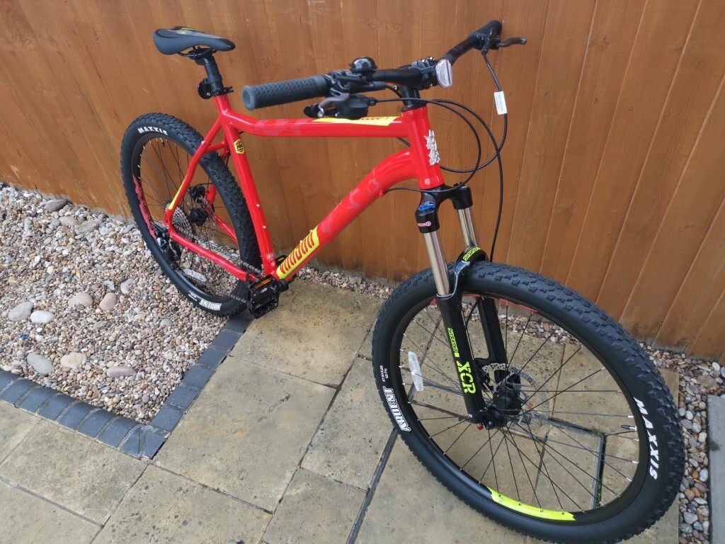used voodoo hoodoo mountain bike